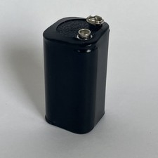 NEW Wrapped 4 x AA Cell (6V) with 9 Volt Snap Terminal *USA Seller* picture