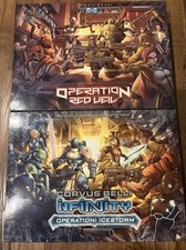 Corvus Belli Infinity Red Veil and Icestorm Bundle - NIB, NEVER OPENED picture