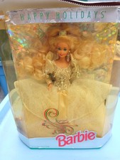 Vintage 1992 Happy Holidays Barbie Special Edition 1429 – Never Removed From Box picture