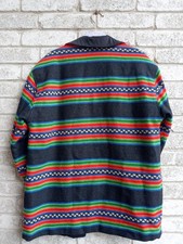 Vintage Knockabouts by Pendleton Aztec Southwestern Wool Shawl Collar Jacket picture