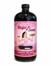 Mujer Sana Tónico General Wellness Liquid Suplemento Líquido 32oz (946 mL) picture