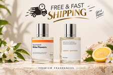 Dossier Ambery Saffron & Gourmand White Flowers EDP 50ml – Unisex picture