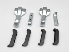 1967-1972 Chevy Gmc Truck C10 C20 4 Core Heavy Duty Radiator Bracket Kit New 8PC picture