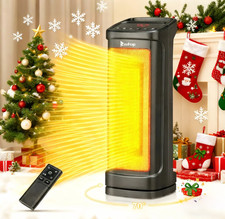 Calefactor Cerámico PTC 1500W 17