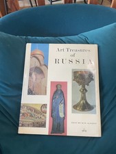 Art Treasures of Russia (Hardcover, 1967) picture