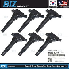 OEM 6X Ignition Coils for 2017-26 Genesis Hyundai Kia 3.3L 3.8L 27310-3L030 picture