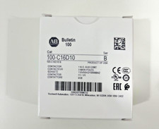 New In Box AB 100-C16D10 CONTACTOR 110/120V 50/60HZ Fast delivery 100C16D10 picture