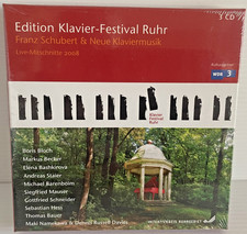 Edition Klavier-Festival Ruhr F. Schubert & N. Klaviermusik 3 CD Set Sealed NEW picture