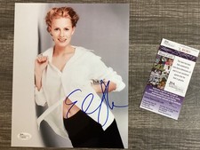 (SSG) Sexy ELISABETH SHUE Signed 8X10 Color Photo 
