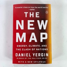 The New Map: Energy, Climate, and the Clash of Nations by Daniel Yergin PB picture
