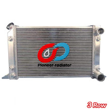 Cooling Crossflow Radiator Fit VW Scirocco / Pro Stock Style Full Aluminum 3Row picture