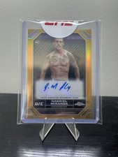 2024 UFC - Chrome Rookie Auto Gabriel Miranda Gold Refractor /50 (AU, RC) Sealed picture
