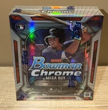 2026 Bowman Chrome Baseball Mega Box MLB Factory Sealed IN HAND picture