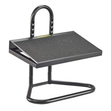 Safco Task Master Adjustable Footrest, 9 Position Textured Platform, Tubular ... picture