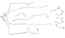 Stainless Steel Brake Lines 1979-83 Toyota Pick UP Truck 4wd, Long Bed, Reg Cab picture
