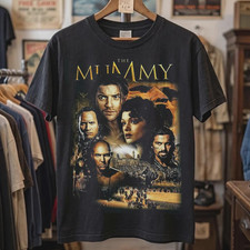 The Mummy 1999 Vintage 90s Action Movie Graphic T-Shirt S-5XL picture