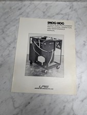 SMOG-HOG MOBILE ELECTRO-FOAMER OPERATION MAINTENANCE INFORMATION MANUAL LAS picture