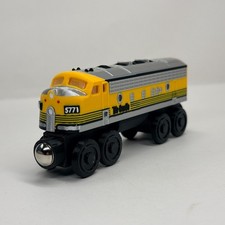 Wooden Railroad RIO Grande 5771 F7 Locomotive Train Engine picture