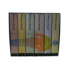 Winston S. Churchill The Second World War Hardcover 6-Volume Box Set picture