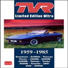 TVR LIMITED EDITION ULTRA 1959-1985 By R. Clarke *Excellent Condition* picture