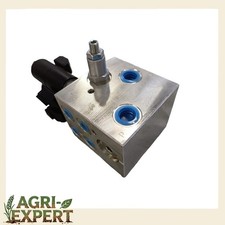 12V Hydraulic Skid Steer Brush Cutter Solenoid Valve For Landhonor ABC-13-125A picture