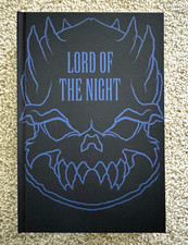 Lord of the Night Hardcover Novel - Simon Spurrier picture