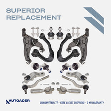 AUTOACER -16p Front Suspension Control Arms Ball Joints Tie Rod Links For Tacoma picture