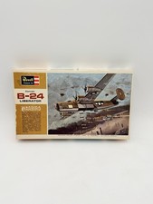 Revell Convair B-24 Liberator Warbird Model Kit 1:72 Scale 1964 New Open BOX VTG picture