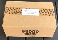 2021-22 Upper Deck Hockey Series Two Trading Cards Factory Sealed Fat Pack Box picture