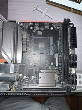 MSI B450I GAMING PLUS AC Mini-ITX AM4 Motherboard + Corsair Vengeance LPX 16GB picture