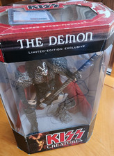KISS GENE SIMMONS SIGNED KISS CREATURES FIGURE PSA X33338 picture