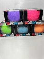 🔥 NeeDoh Fuzz Wild Cats COMPLETE SET OF 5 COLORS NEW Sealed Rare Squishy Fidget picture