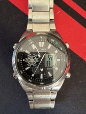 Citizen GN-4W-S Rare Eco-Drive Solar Men’s Analog Digital Watch WR 10 BAR picture