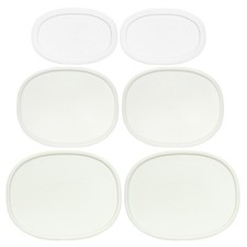 Corningware F-2-PC (2) 2.5-qt/1.5qt & F-12-PC (2) 1.5qt & F-15-PC (2) 15oz Fren picture