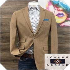 NEW JOSEPH ABBOUD Mens Linen Cotton Blazer Sport Coat Casual Jacket 40R Suit picture