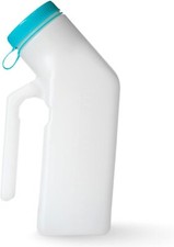 MedVance 1000ml Plastic Portable Urinals for Men, 1 Pack picture