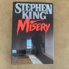 Stephen King – MISERY 1987 Viking First Edition / First Printing HCDJ  $18.95 picture