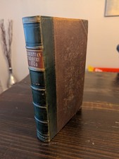 1860 The Christian Treasury Finely Bound picture