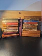 Lot of 23 Random Vintage Antique Books Offers Welcome Old Books Many Stevenson picture