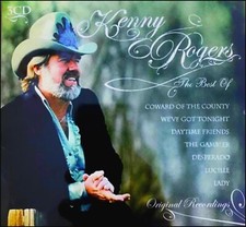 KENNY ROGERS * 54 Greatest Hits * New 3-CD Set * All Orig Versions * The Gambler picture
