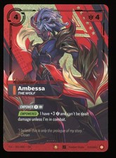 RIFTBOUND T1 LEAGUE OF LEGENDS  - AMBESSA DORAN 001/005 - ENGLISH picture