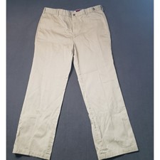 Original Penguin Chino Pants Mens 36x29 Tan Straight Leg Cotton Twill Trousers picture