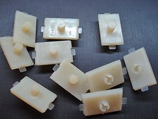 10 pc NORS fender quarter belt moulding trim clips Mopar Chrysler Dodge Plymouth picture