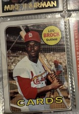 1969 Topps - Lou Brock #85 picture