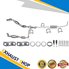 Complete Exhaust System Fits 05-11 Toyota Tacoma 4.0L 4.W.D.|127.2|127.8in W.B. picture
