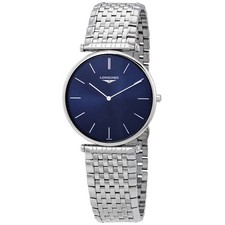 Longines La Grande Classique Sunray Blue Dial Men's Watch L4.766.4.95.6 picture