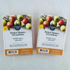 Crisp Fall Leaves Scented Wax Melts Cubes 5 oz 2 Pack Value Pack picture
