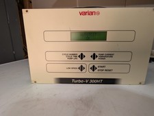 TESTED Varian Turbo-V 300HT Pump Control Unit/Power Supply w/ Cables picture