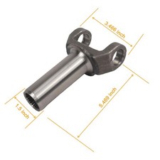 2-3-6081X For Turbo for GM 350 TH350 700R4 Trans Slip Yoke 1310 26/27 New picture