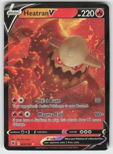 Heatran V 025/189 Ultra Rare SWSH10: Astral Radiance picture